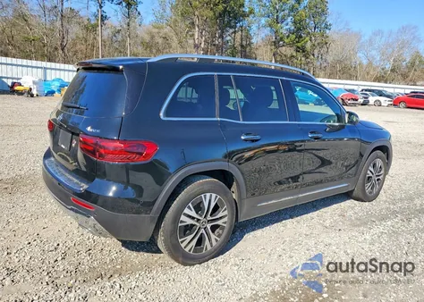 2024 Mercedes-Benz Glb 250 4Matic из США, поврежденный, VIN W1N4M4HB7RW344852